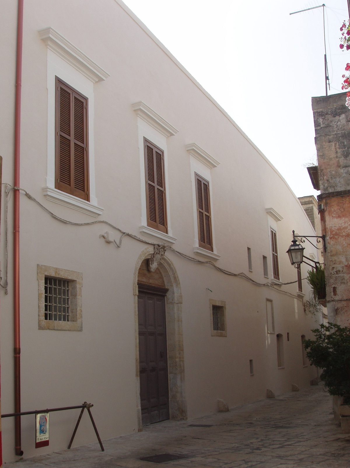 Il Palazzo Vescovile di Castellaneta